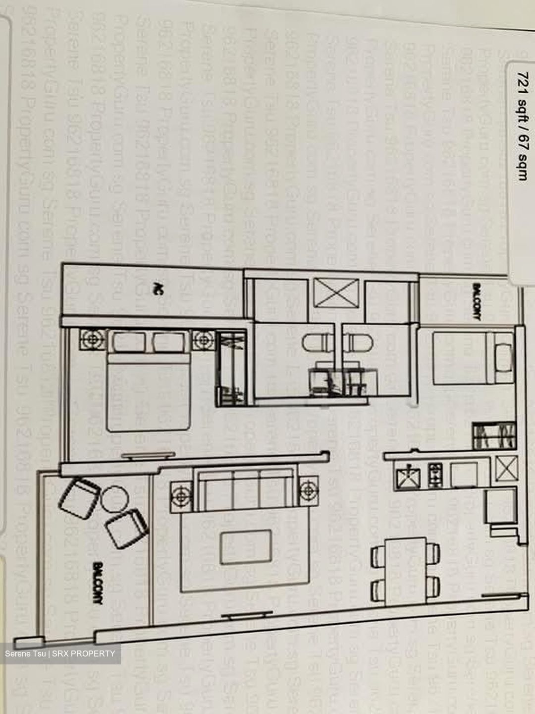 The Interweave (D12), Apartment #574044121